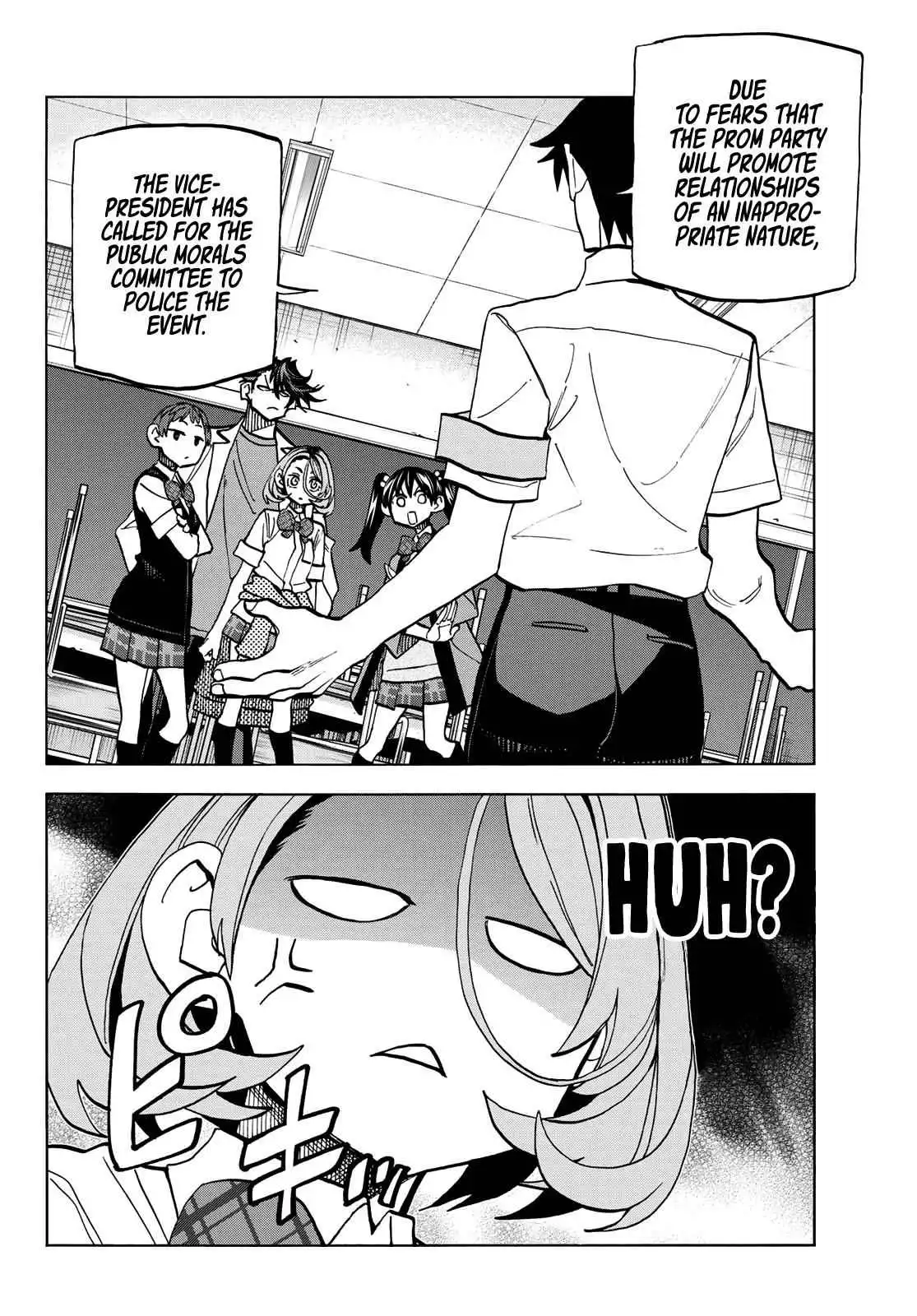 The Story Between a Dumb Prefect and a High School Girl with an Inappropriate Skirt Lengt Chapter 27 23